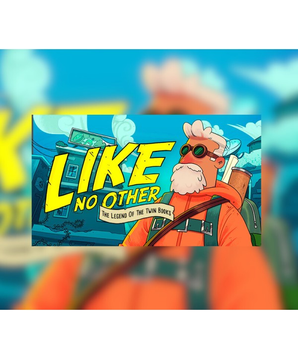 Like No: The Legend Of The Twin Books Steam Key GLOBAL